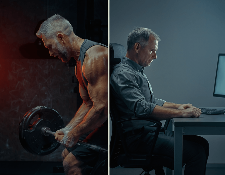 Choose Your Sore: Understanding Muscle Soreness After 40